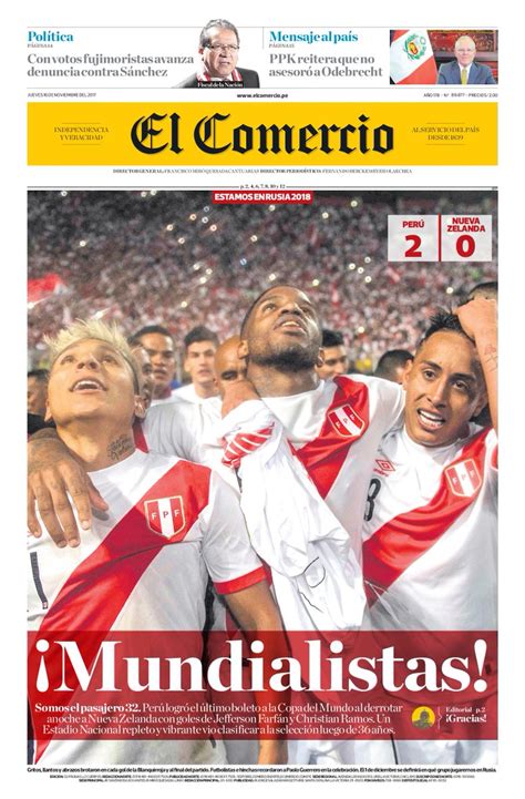 el comercio peru|el comercio peru hoy.